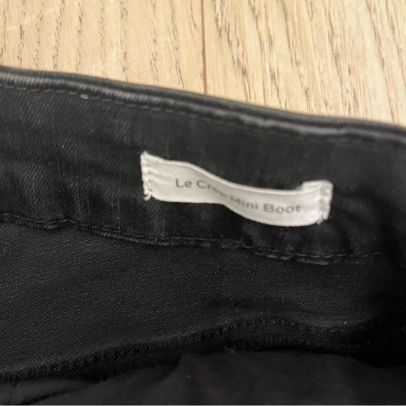 Frame Le Crop Mini Boot black size 27 - Picture 5 of 9